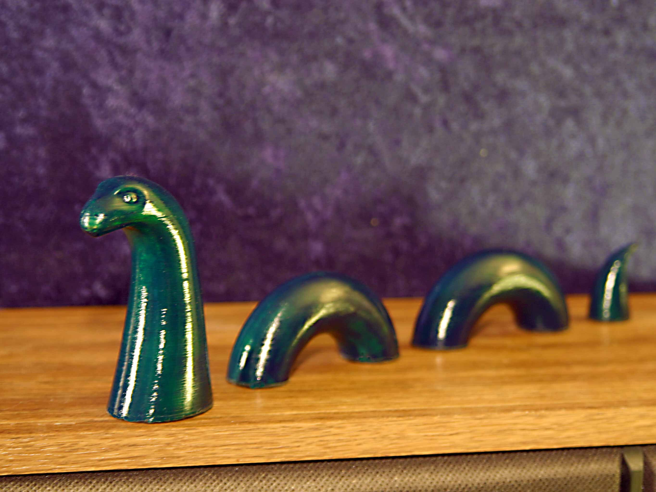 Figurines - Nessie Loch Ness Monster